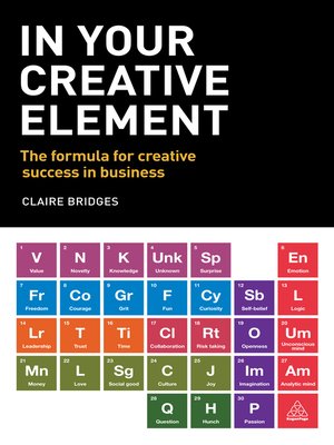 cover image of In Your Creative Element